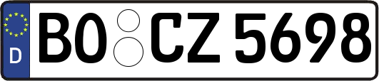 BO-CZ5698