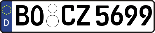 BO-CZ5699