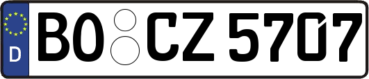 BO-CZ5707
