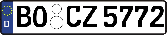 BO-CZ5772