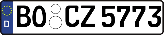 BO-CZ5773