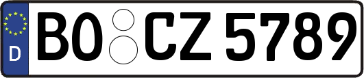 BO-CZ5789