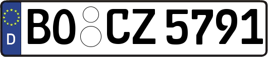 BO-CZ5791