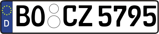 BO-CZ5795