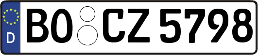 BO-CZ5798