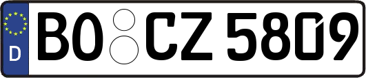 BO-CZ5809