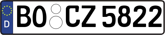 BO-CZ5822