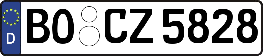BO-CZ5828