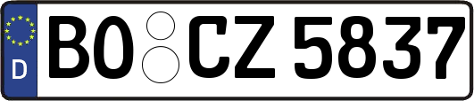 BO-CZ5837