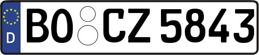 BO-CZ5843