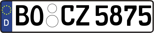 BO-CZ5875