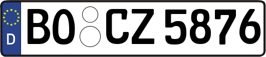 BO-CZ5876