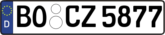 BO-CZ5877