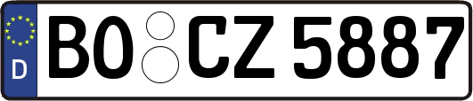 BO-CZ5887