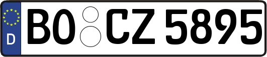 BO-CZ5895