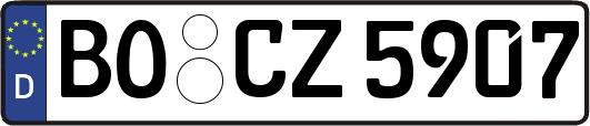 BO-CZ5907
