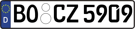 BO-CZ5909