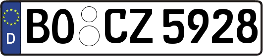 BO-CZ5928
