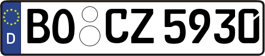 BO-CZ5930