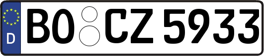BO-CZ5933
