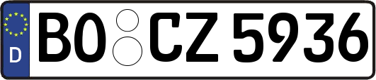BO-CZ5936