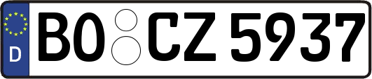 BO-CZ5937