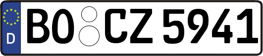 BO-CZ5941