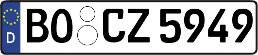 BO-CZ5949