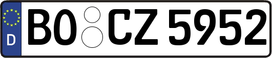BO-CZ5952