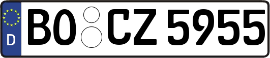 BO-CZ5955