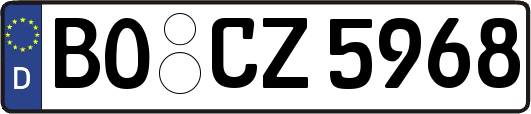 BO-CZ5968