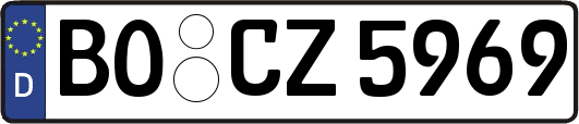 BO-CZ5969
