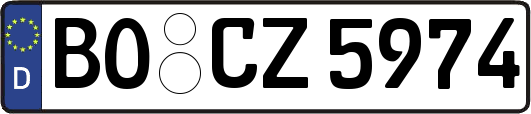 BO-CZ5974