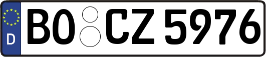 BO-CZ5976