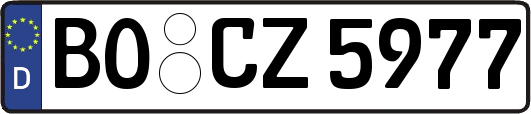 BO-CZ5977