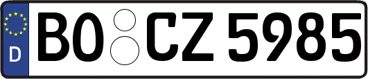 BO-CZ5985