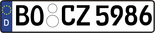 BO-CZ5986