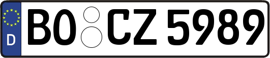BO-CZ5989