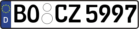 BO-CZ5997