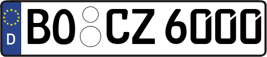 BO-CZ6000