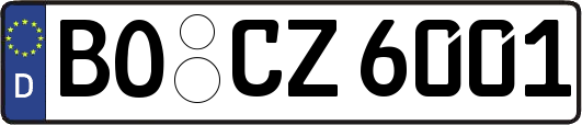 BO-CZ6001