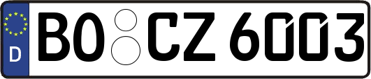 BO-CZ6003