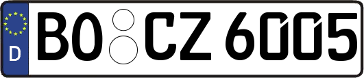 BO-CZ6005