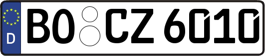 BO-CZ6010