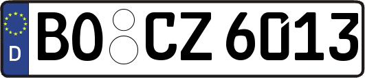 BO-CZ6013