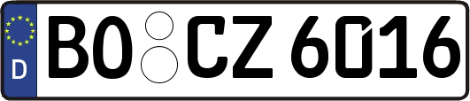 BO-CZ6016