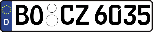BO-CZ6035