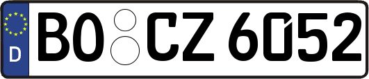BO-CZ6052