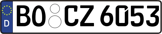 BO-CZ6053