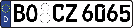 BO-CZ6065